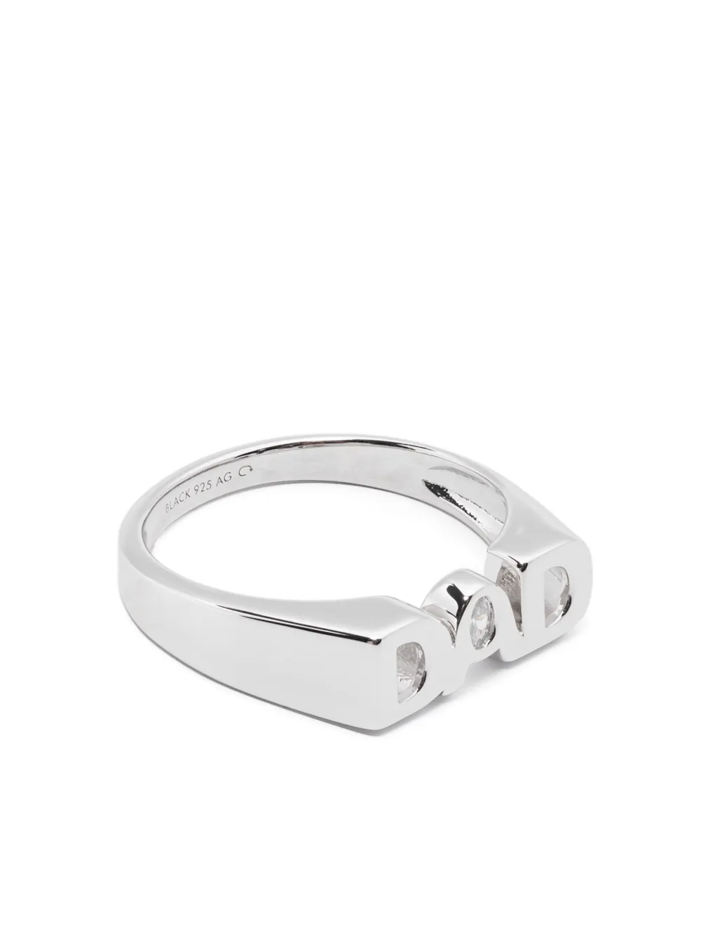 Maria Black Dad Royal Ring - Argento