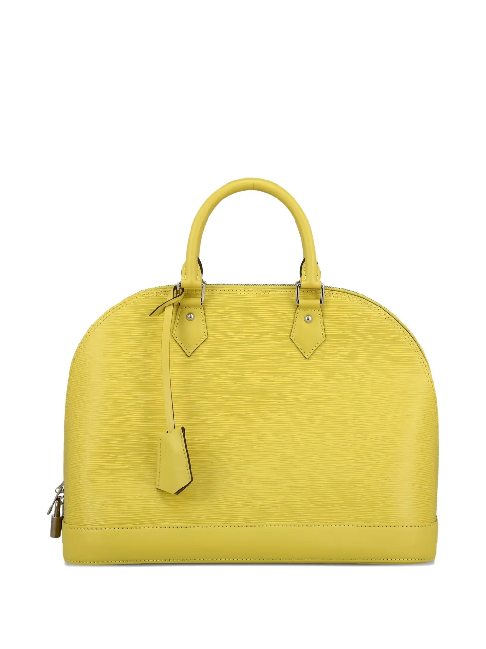 Louis Vuitton Pre-Owned large Alma tote bag - Giallo