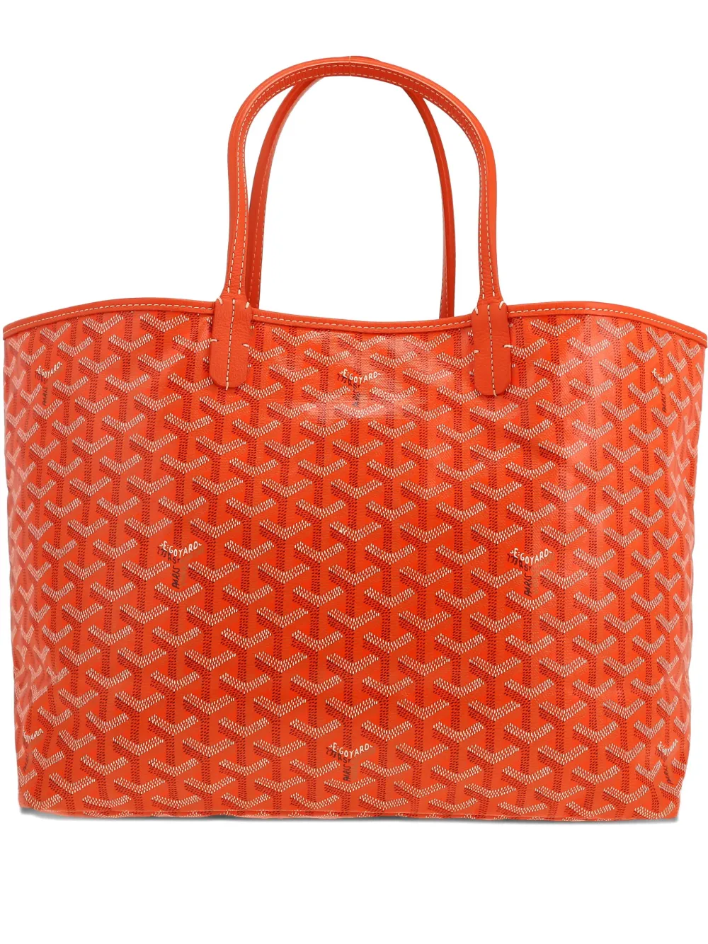 Goyard Pre-Owned Saint-Louis tote bag - Arancione