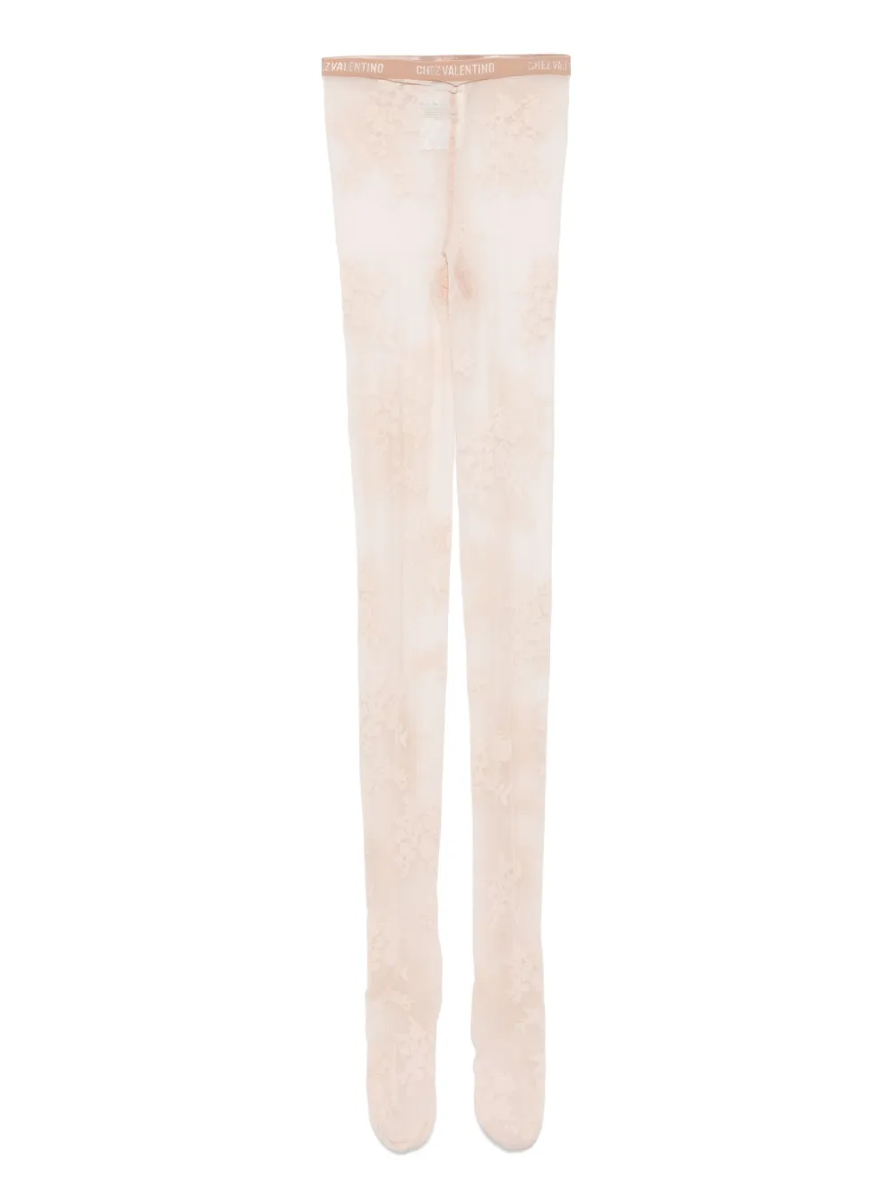 Valentino Garavani high-rise tights - Toni neutri