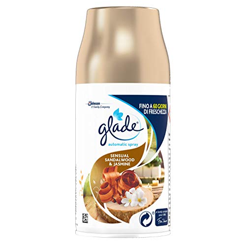 Glade Automatic Spray Ricarica - Sensual Sandalwood & Jasmine