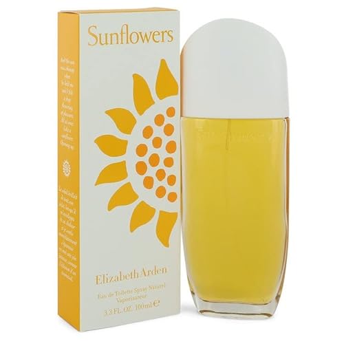 Sunflowers Profumo By Elizabeth Eau De Toilette Spray 3.3 Oz Eau De Toilette Sprayq