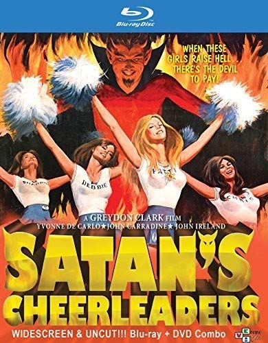 Satan'S Cheerleaders [Blu-Ray + Dvd] [Region Free]