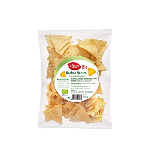 Nachos Di Mais Naturali Bio (Tortilla Chip) 125 G