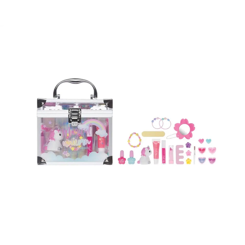 Trousse Unicorn Prodotti Make Up 24 pz Casuelle