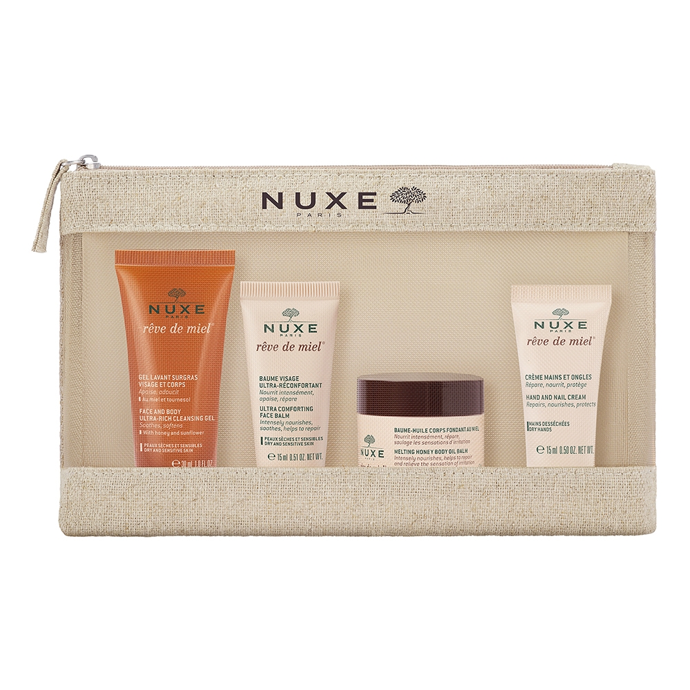 Trousse Voyage Reve de Miel Cofanetto da viaggio 5 pz Nuxe
