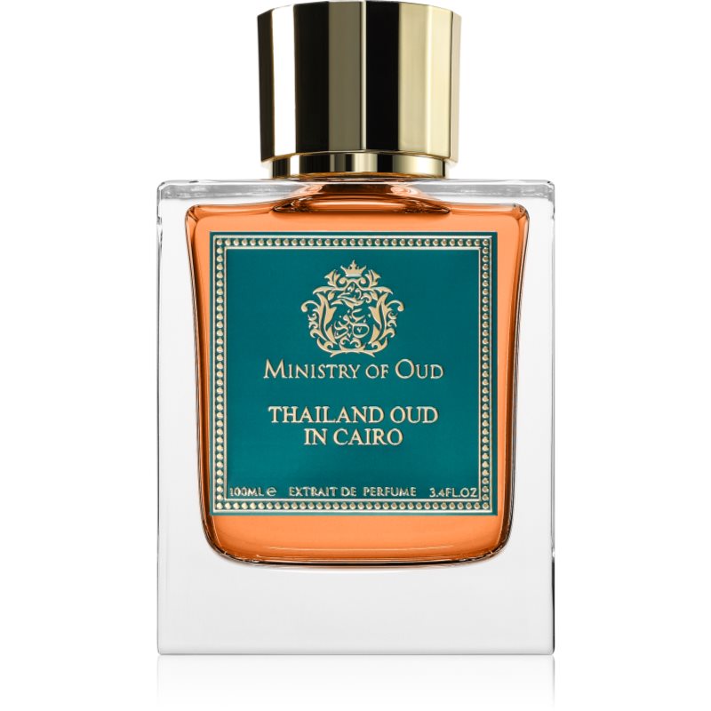 Ministry Of Oud Thailand Oud In Cairo Eau De Parfum Unisex 100 Ml
