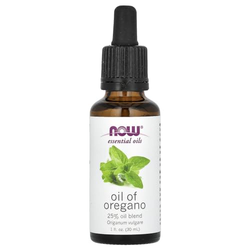Now Alimenti, Olio Essenziale Origano 5%, 1 Oz