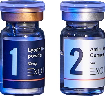 Exojuv esosomi 1fiala 50mg+1 fiala 5ml