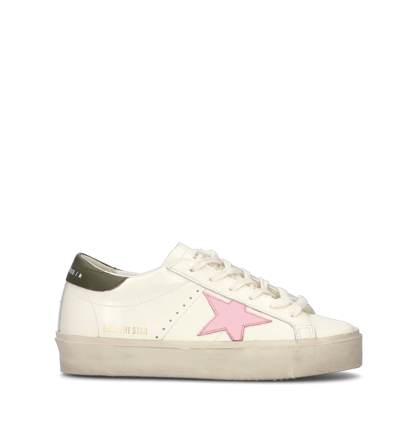 GOLDEN GOOSE HI STAR CLASSIC WITH LIST Sneaker donna