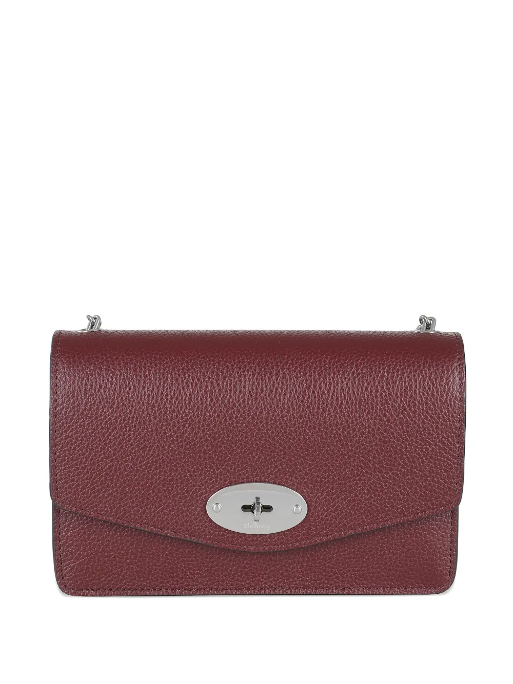 Mulberry small Darley shoulder bag - Rosso