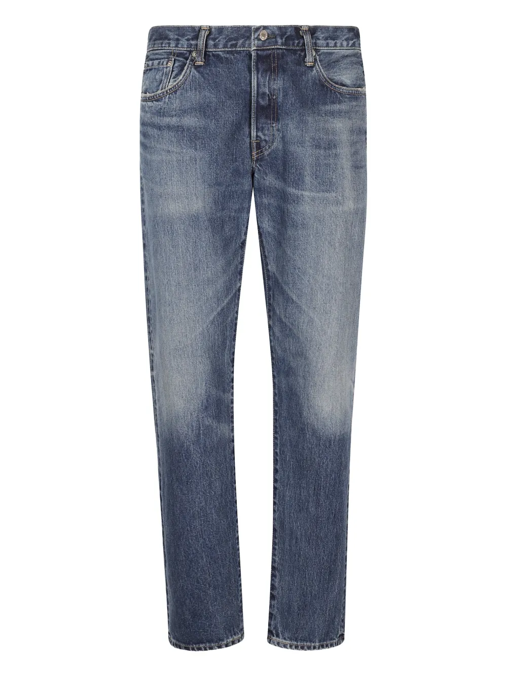 Edwin tapered jeans - Blu