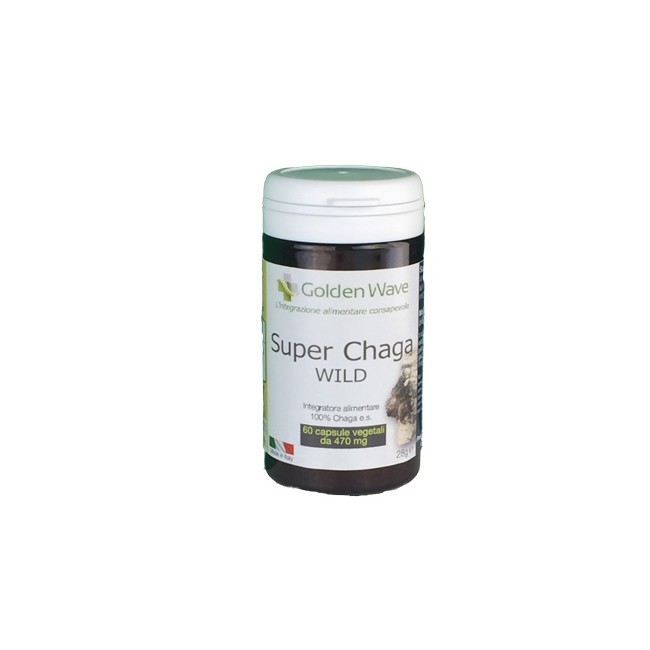 Golden Wave - Golden Wave Super Chaga Wild 60 Capsule