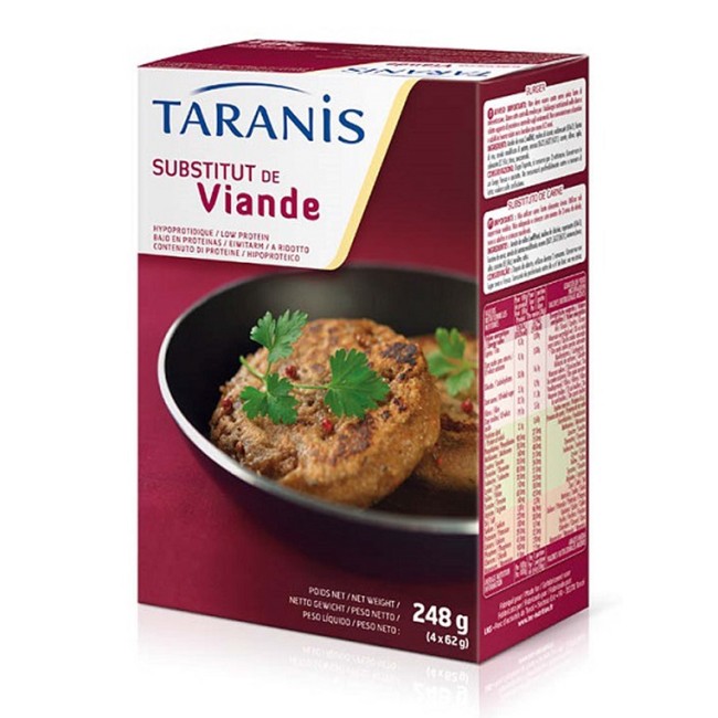 Dmf Dietetic Metabolic Food - Dmf Dietetic Metabolic Food Taranis Burger Sostituto Carne 4 X 62 G