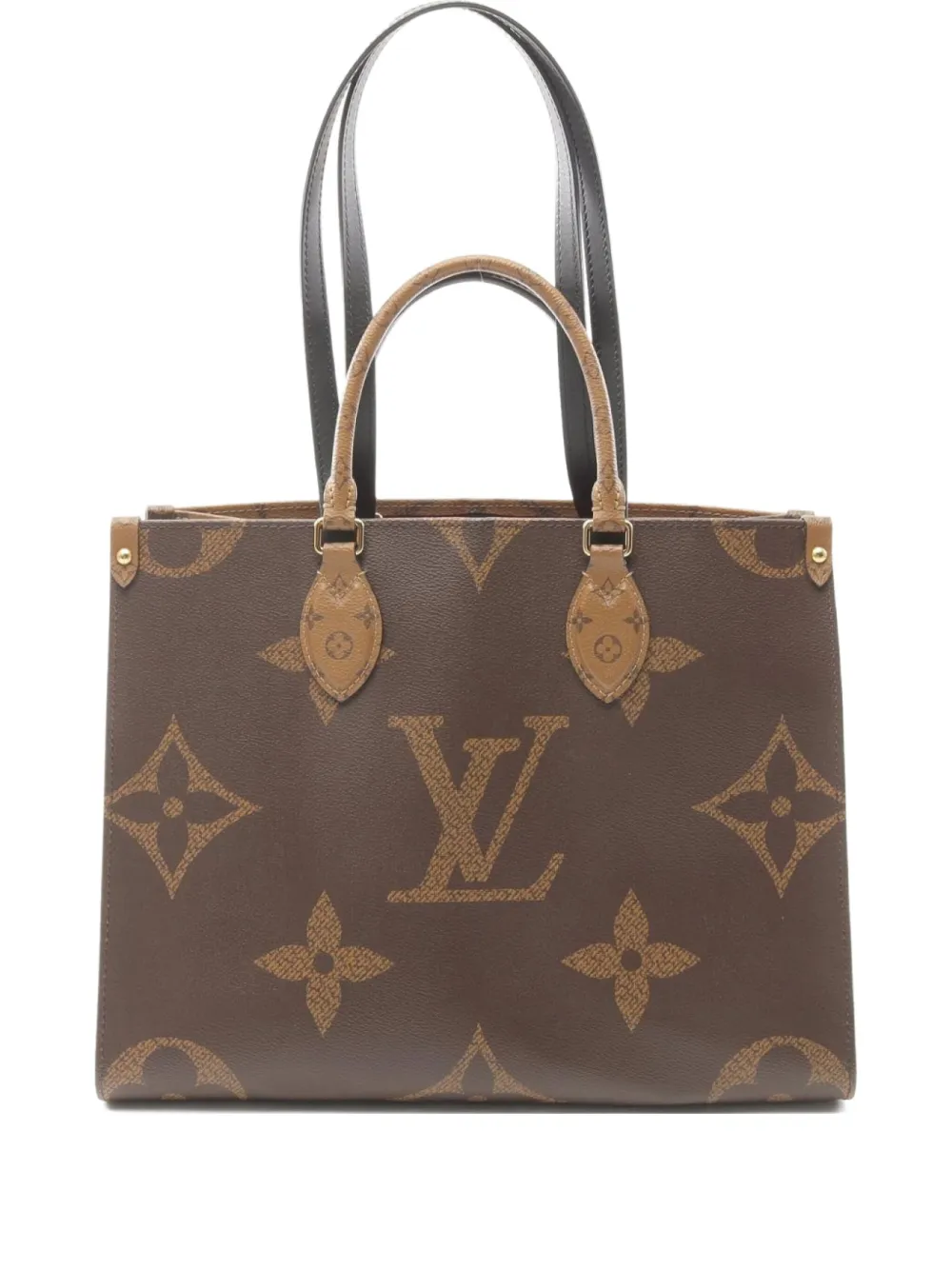 Louis Vuitton Pre-Owned 2021 On The Go MM tote bag - Marrone