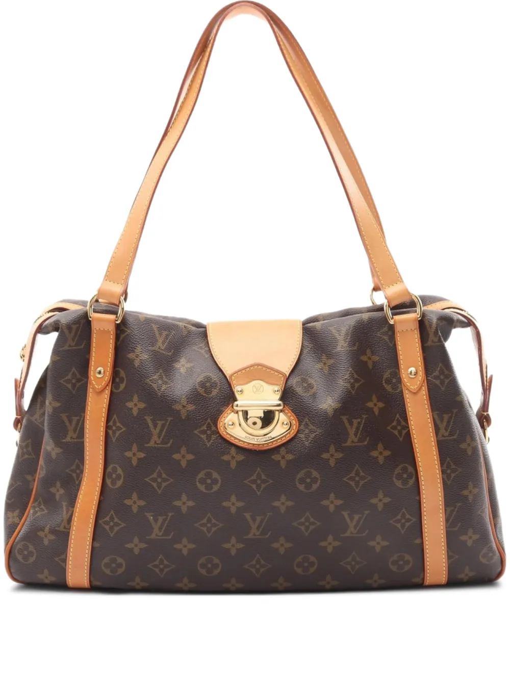 Louis Vuitton Pre-Owned 2010 Stresa PM shoulder bag - Marrone