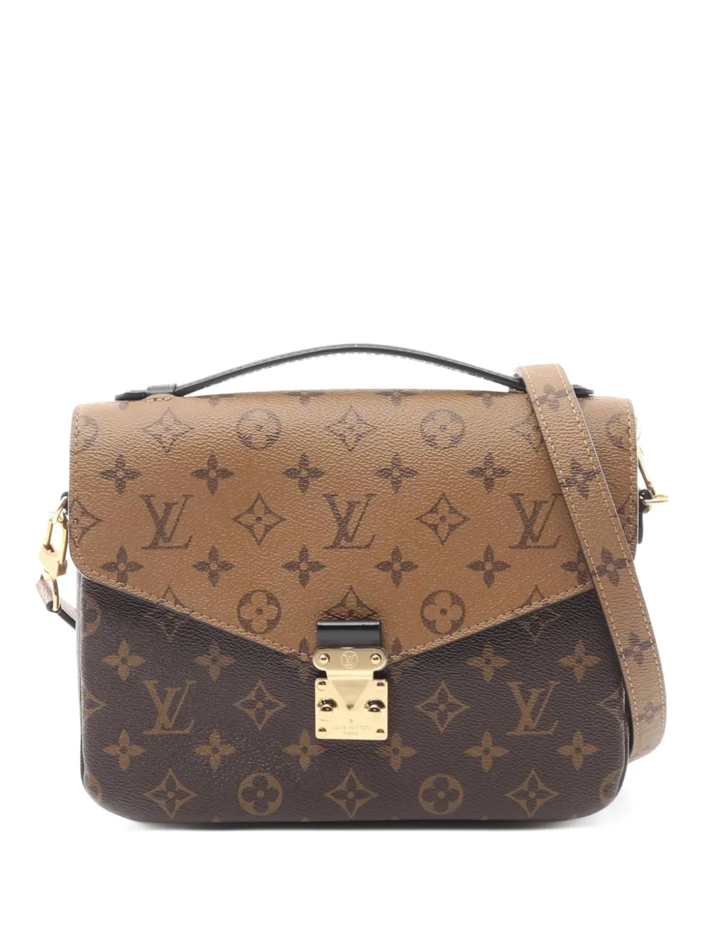 Louis Vuitton Pre-Owned 2021 Pochette Metis MM handbag - Marrone