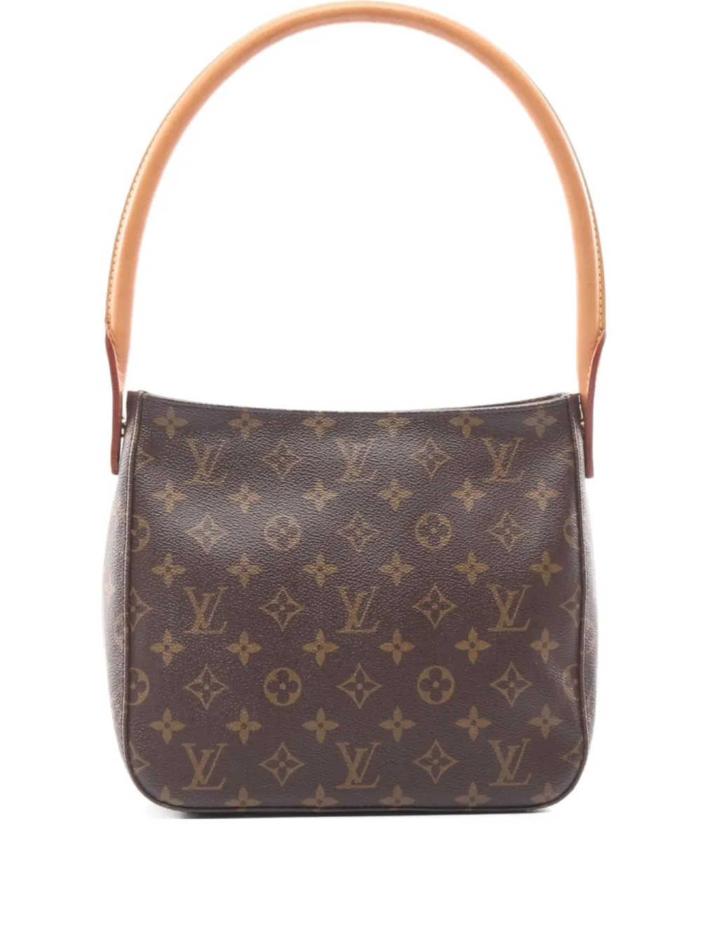 Louis Vuitton Pre-Owned 2001 Looping MM shoulder bag - Marrone