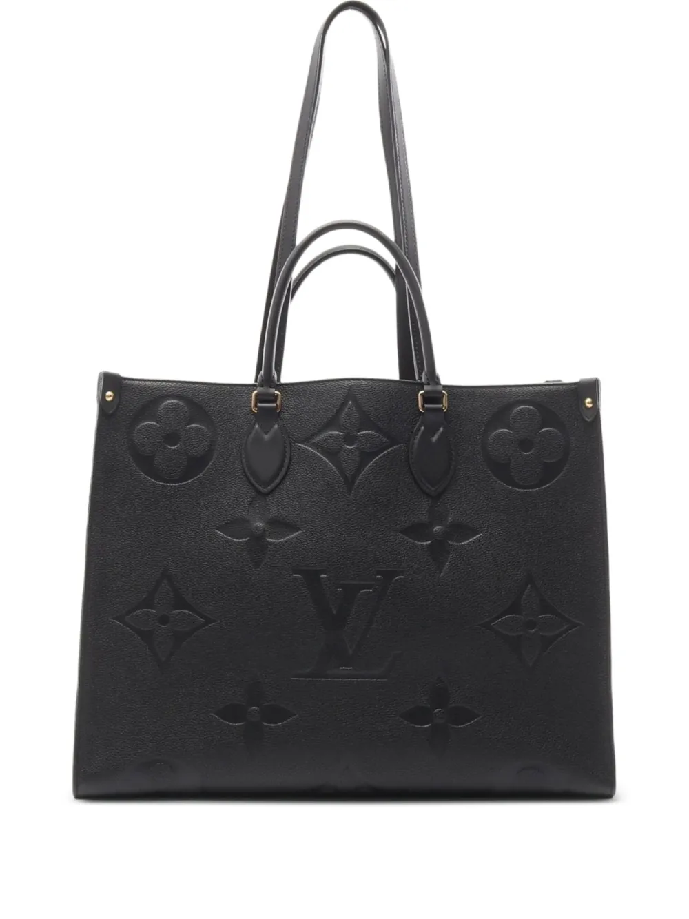 Louis Vuitton Pre-Owned 2020 On The Go GM tote bag - Nero