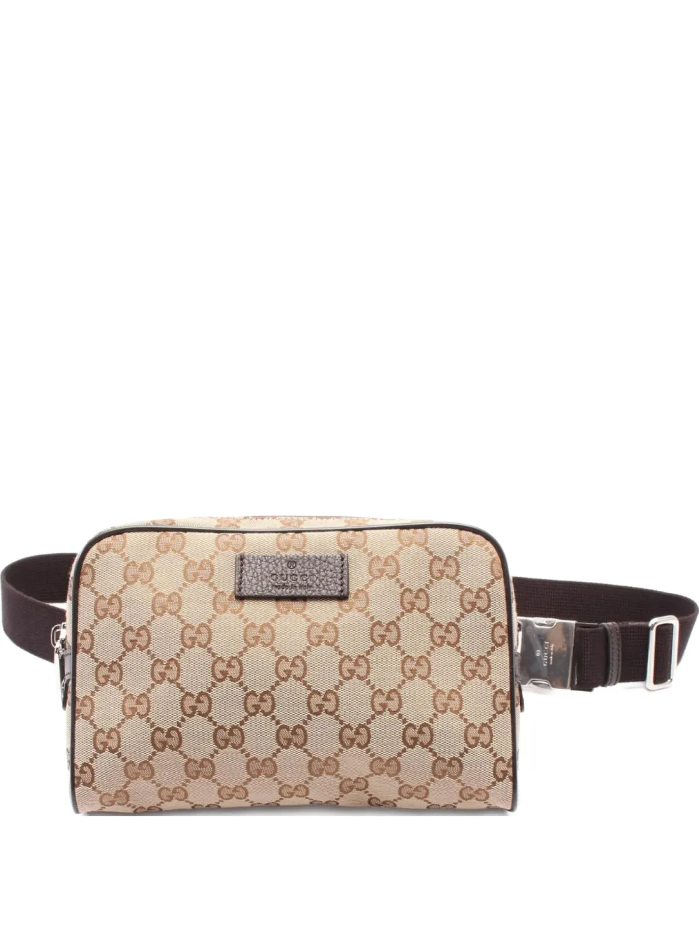 Gucci Pre-Owned 2010s monogram belt bag - Toni neutri