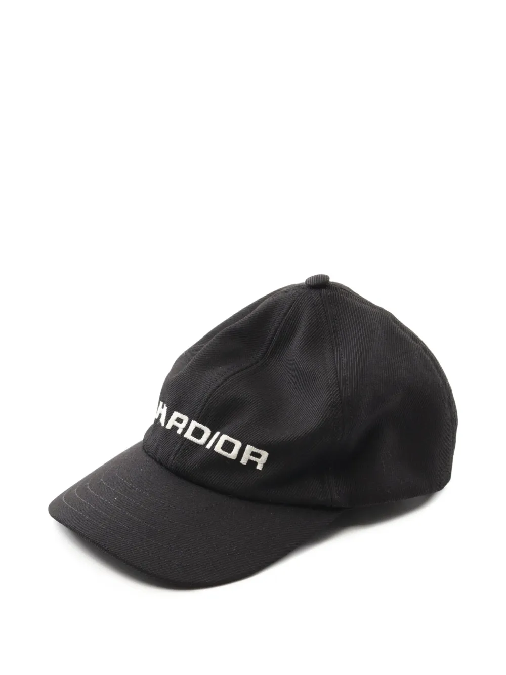 Christian Dior Pre-Owned 2010s embroidered baseball cap - Nero