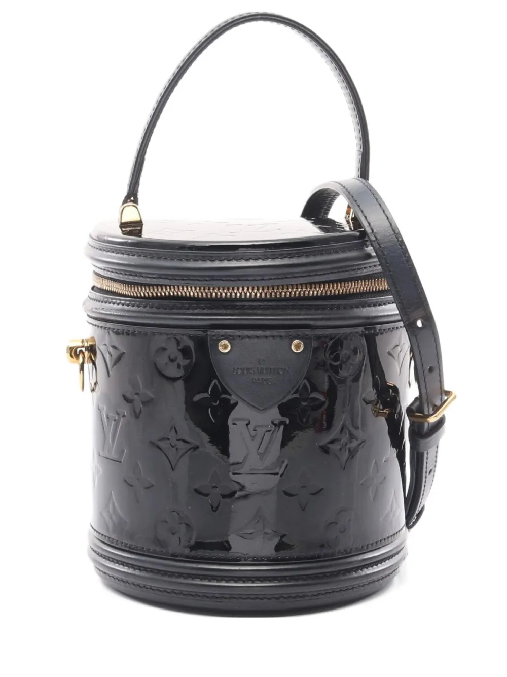 Louis Vuitton Pre-Owned 2019 Cannes PM monogram bucket bag - Nero