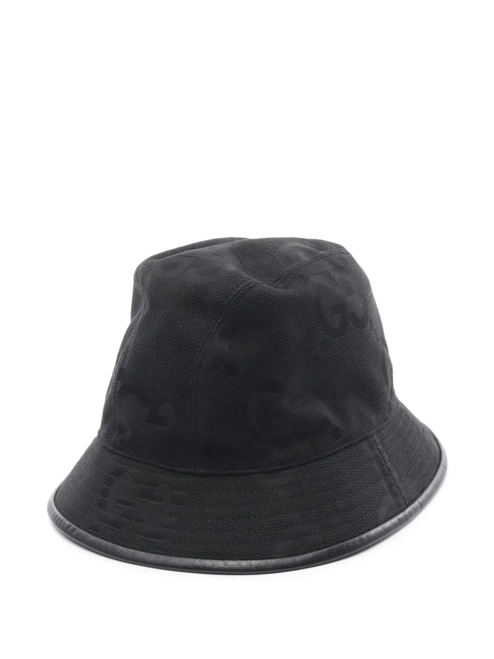 Gucci Pre-Owned 2010 Jumbo GG bucket hat - Nero