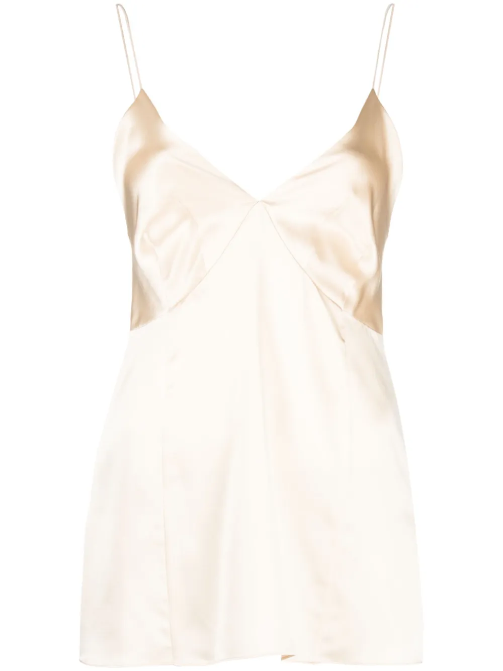 KHAITE Top Grisella - Toni neutri