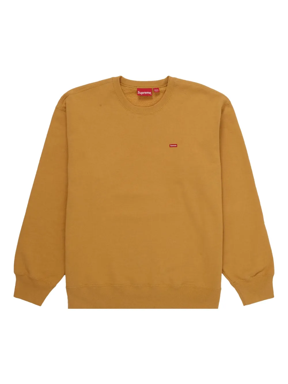 Supreme Small Box sweatshirt - Giallo