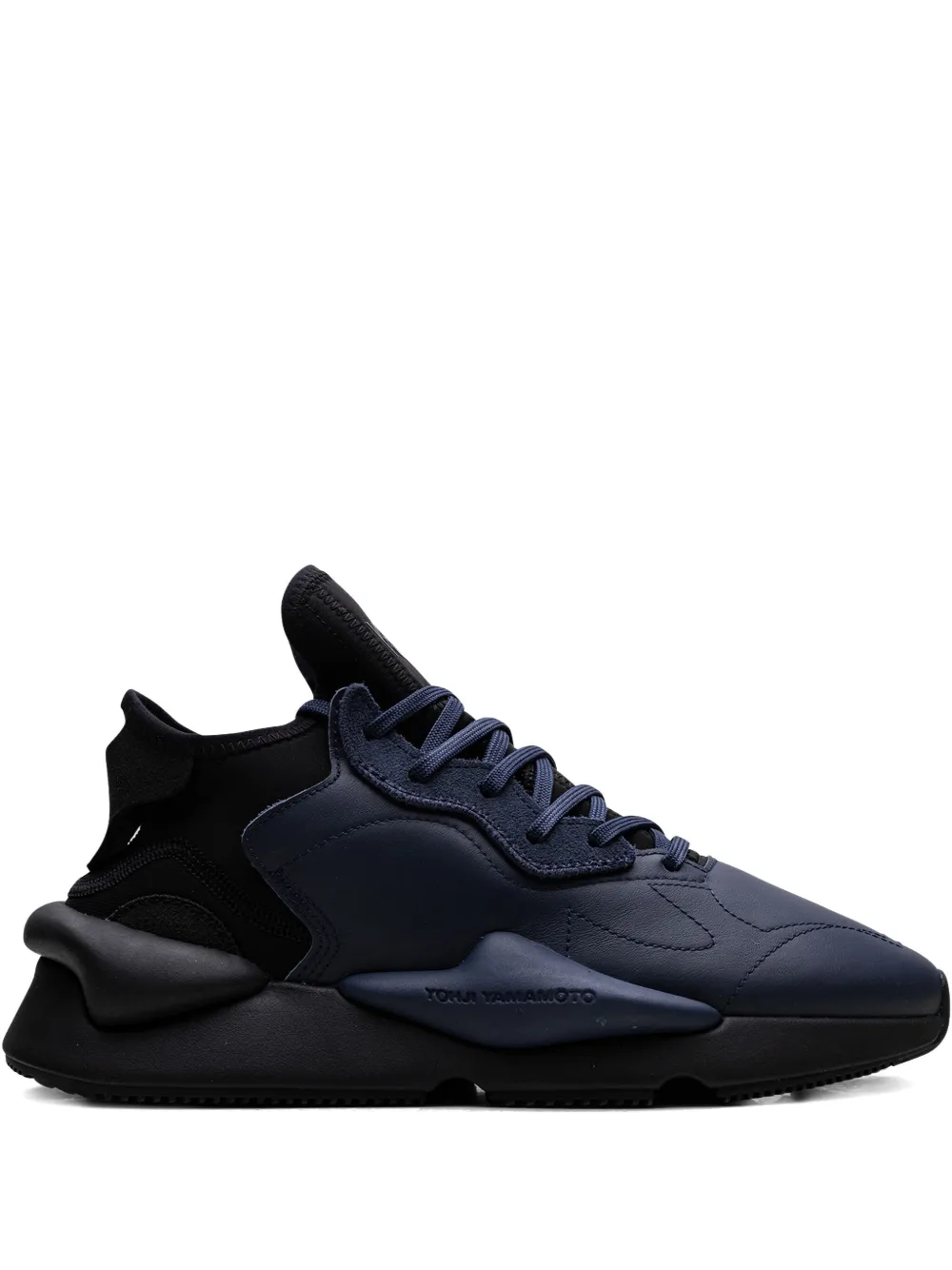adidas Y-3 Kaiwa "Collegiate Navy/Black" sneakers - Blu