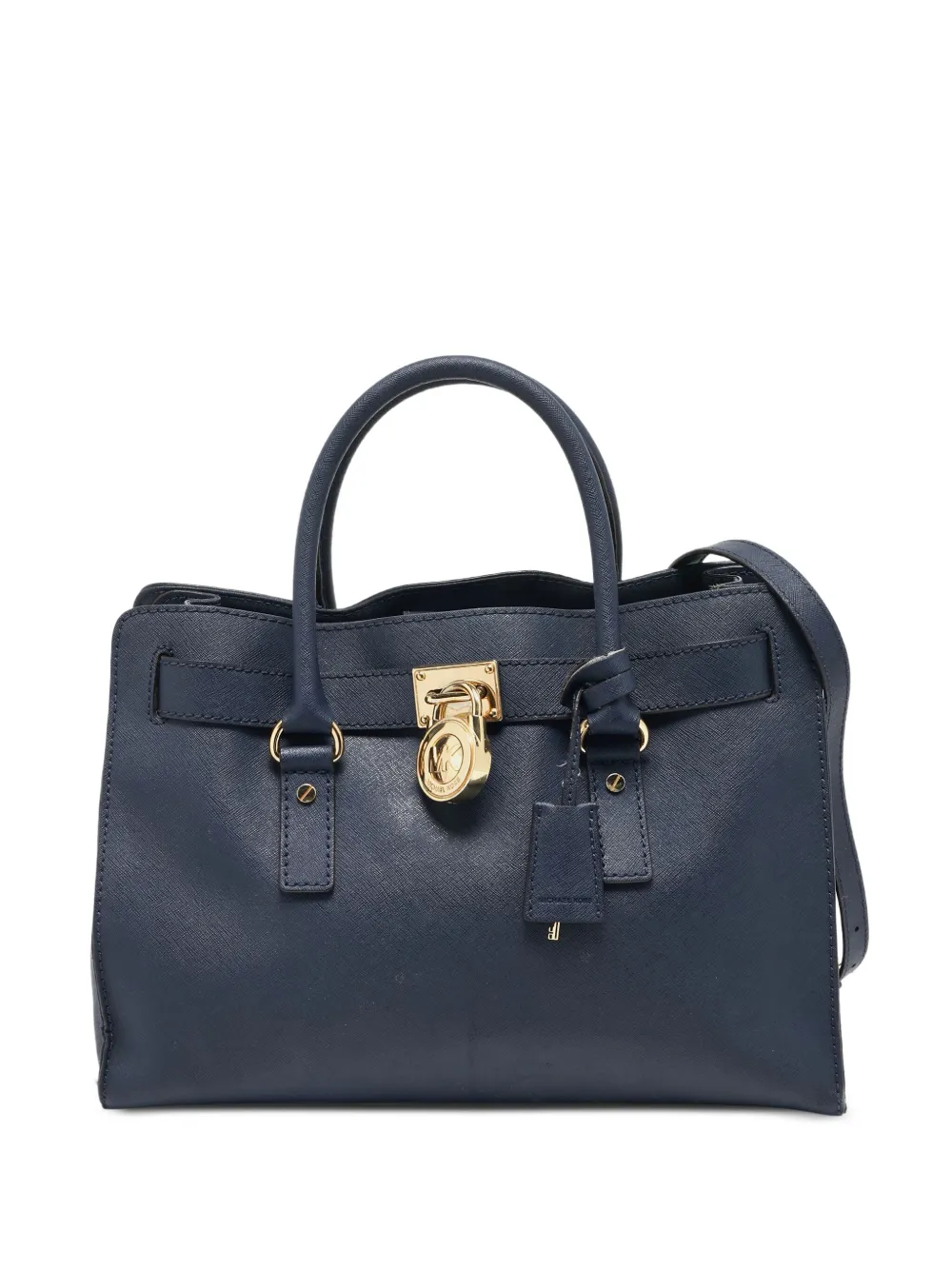 Michael Kors Vintage Borsa tote Hamilton Pre-owned - Blu