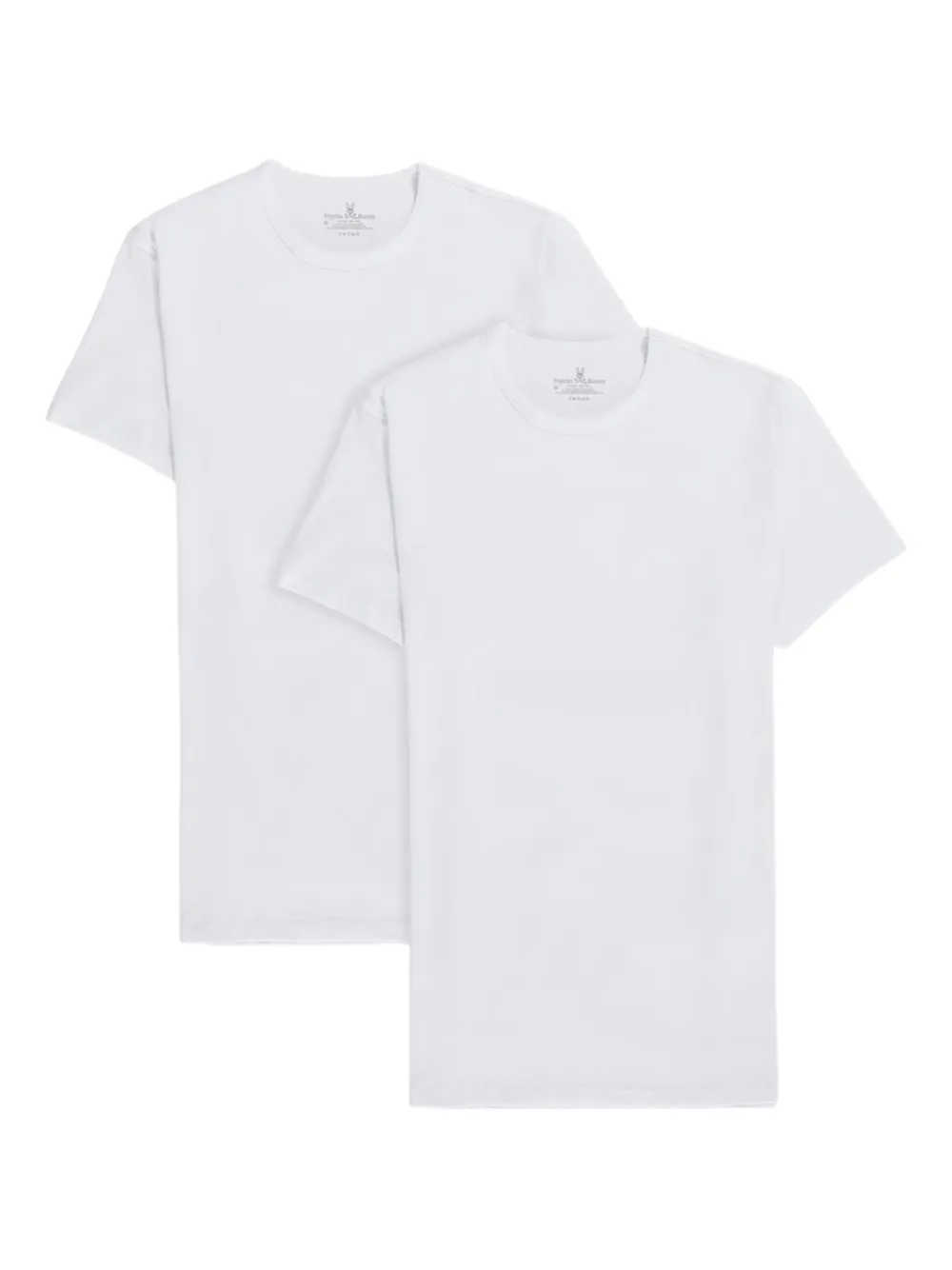 Psycho Bunny crew-neck T-shirt (pack of two) - Bianco