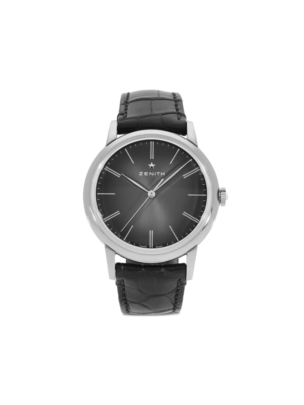 Zenith pre-owned Elite 39mm - Nero