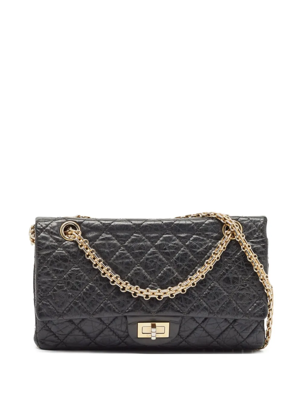 CHANEL Pre-Owned 2.55 Reissue shoulder bag - Nero
