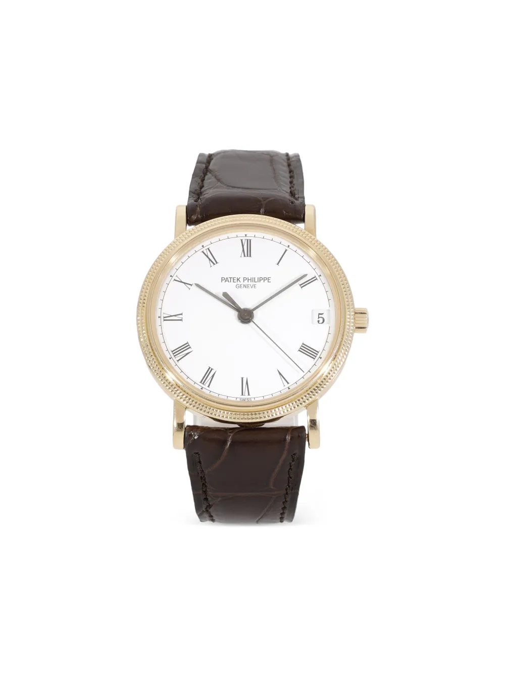 Patek Philippe Pre-Owned Calatrava 33mm - Oro