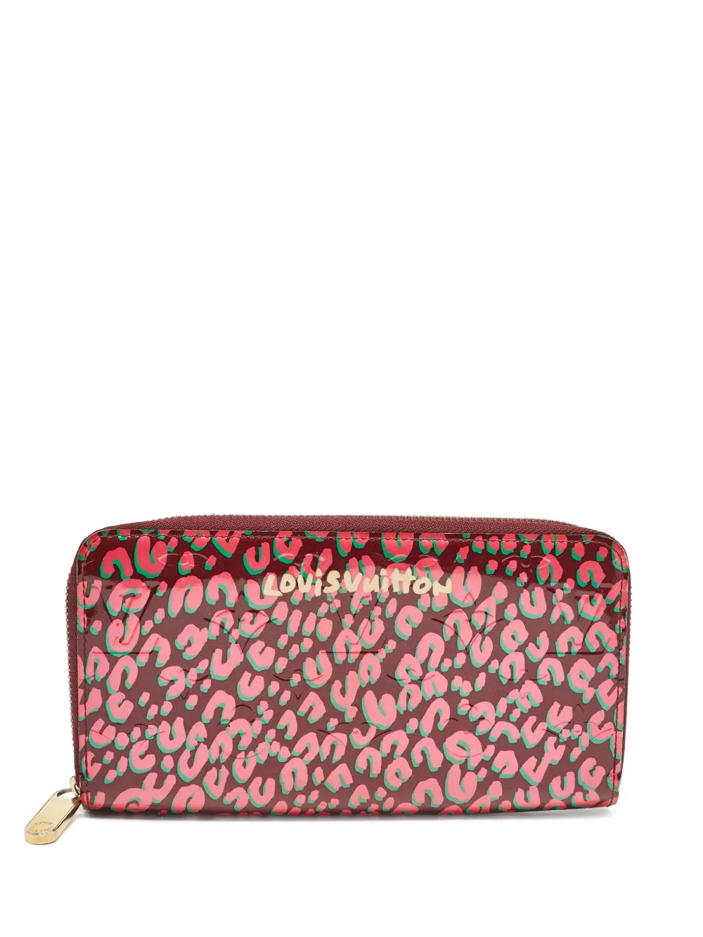 Louis Vuitton Pre-Owned x Stephen Sprouse Zippy wallet - Rosso