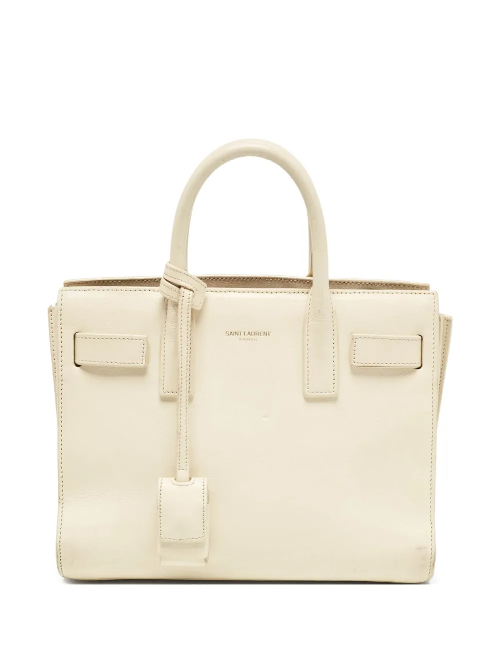 Saint Laurent Pre-Owned Borsa tote Sac de Jour - Toni neutri