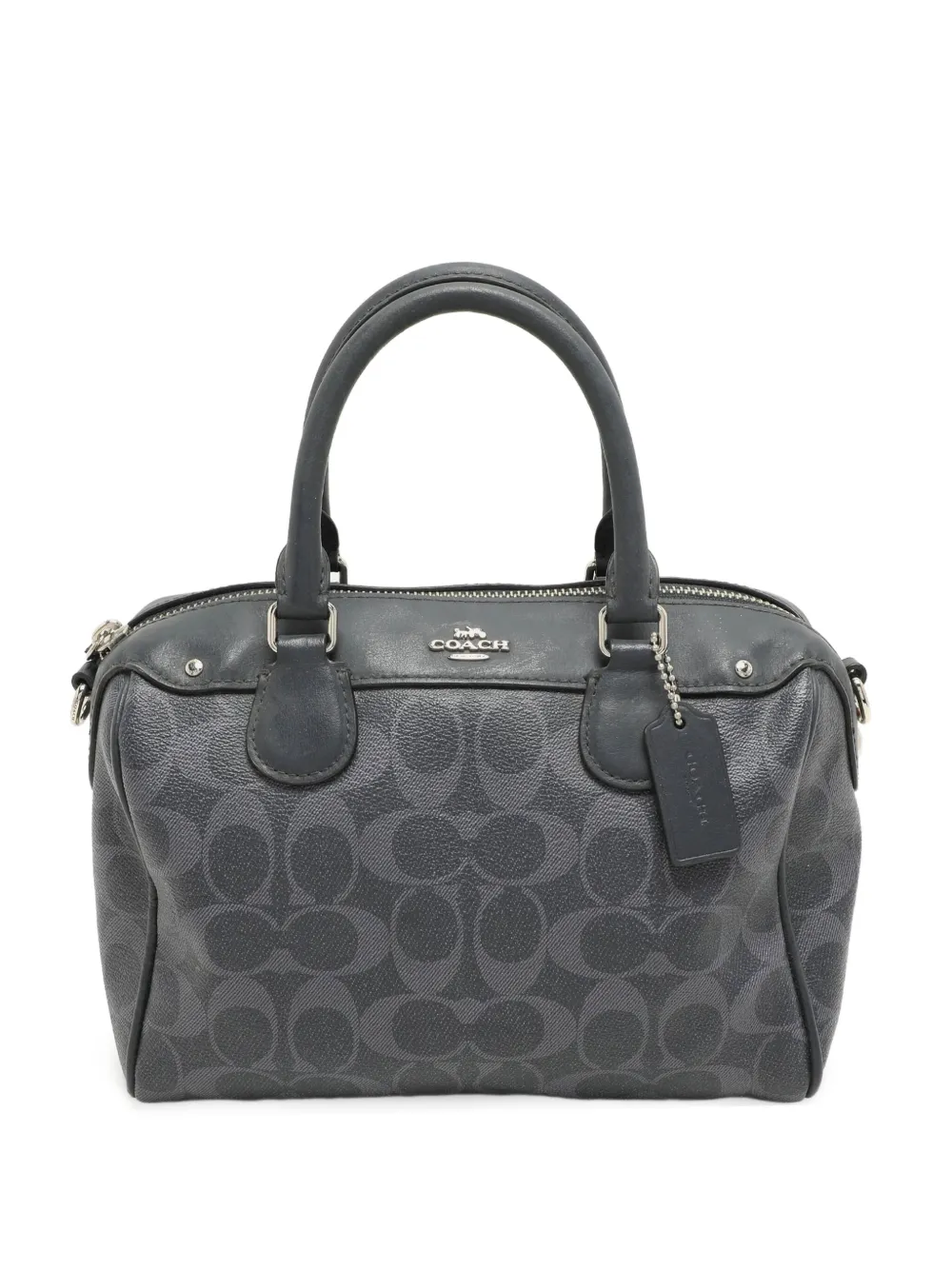 Coach Vintage Borsa a tracolla Bennett mini Pre-owned - Nero