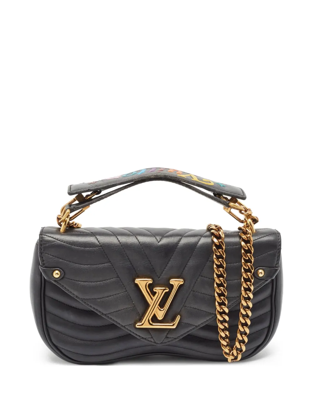 Louis Vuitton Pre-Owned Borsa a spalla New Wave - Nero