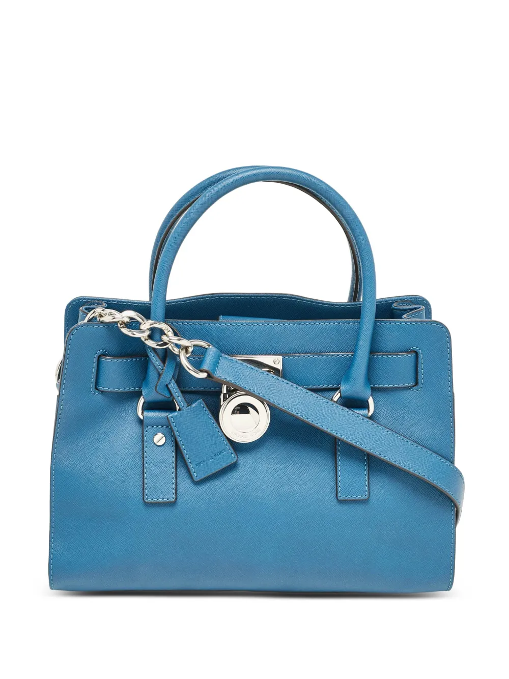 Michael Kors Vintage Borsa tote Hamilton Pre-owned - Blu