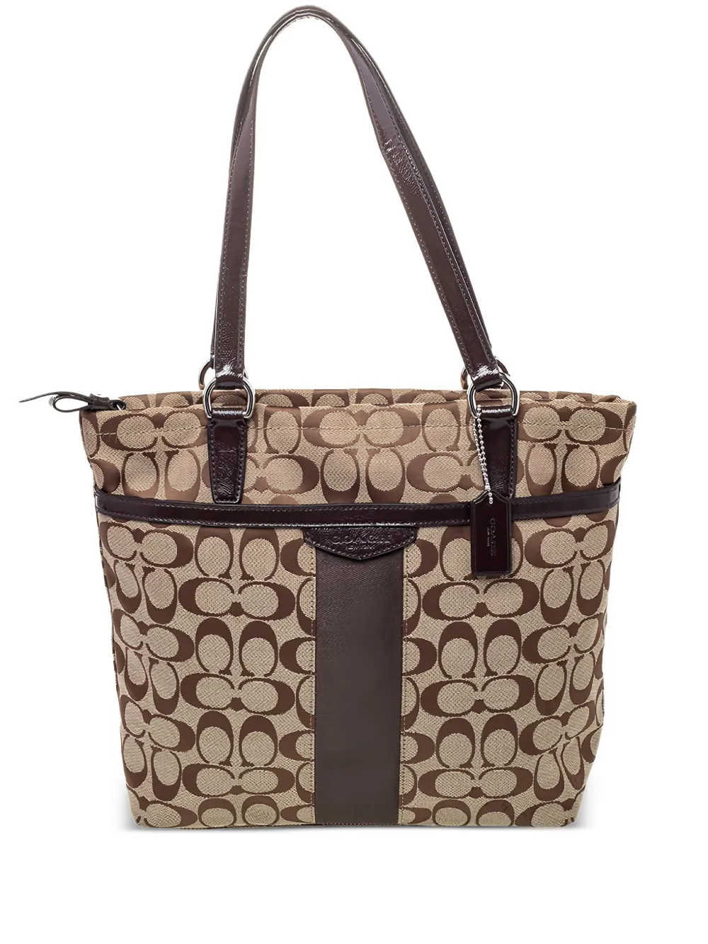 Coach Vintage canvas tote bag - Toni neutri
