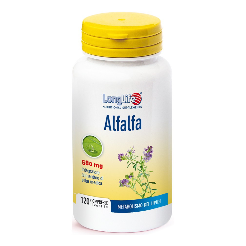 Longlife Alfalfa 120 Compresse