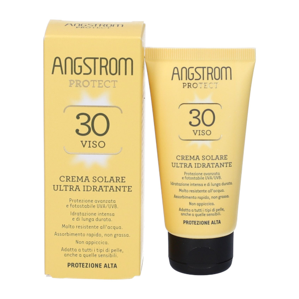 Angstrom Protect Crema Solare Ultra Idratante Viso SPF30