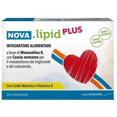 Nova Lipid Plus 30 Compresse