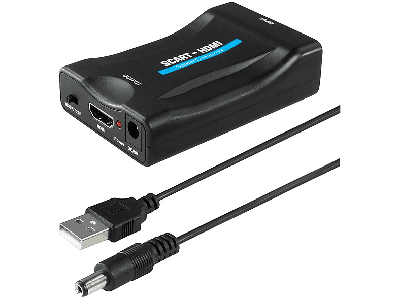 Hdmi Isy Ihd-9026 Av Scart To