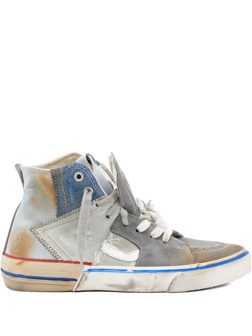 PAUL EASTERLIN Caly Star sneakers - Blu