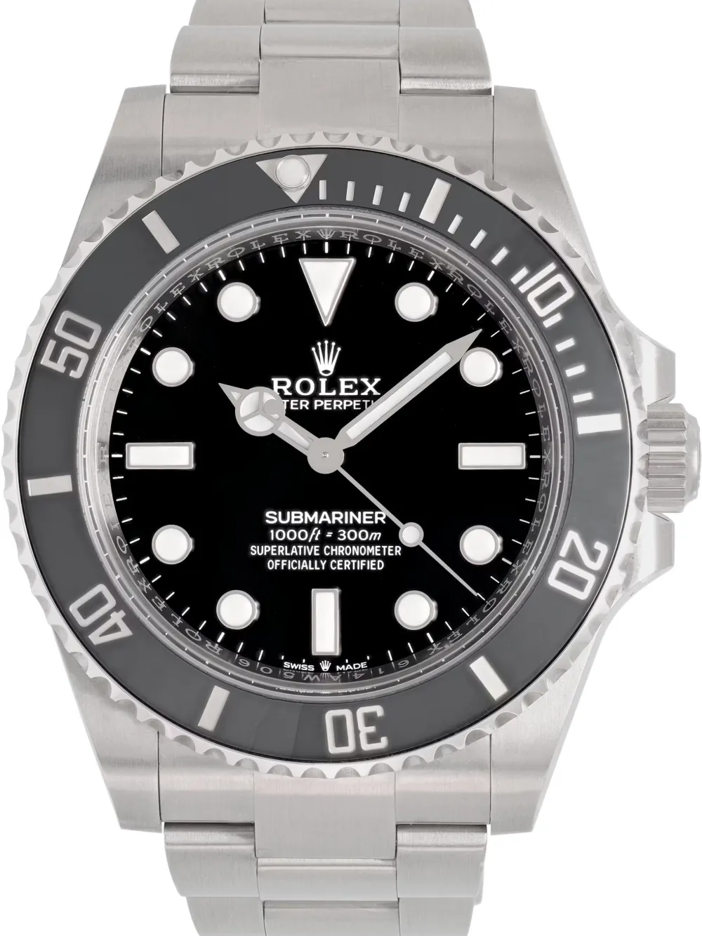 Rolex Submariner 41mm - Nero