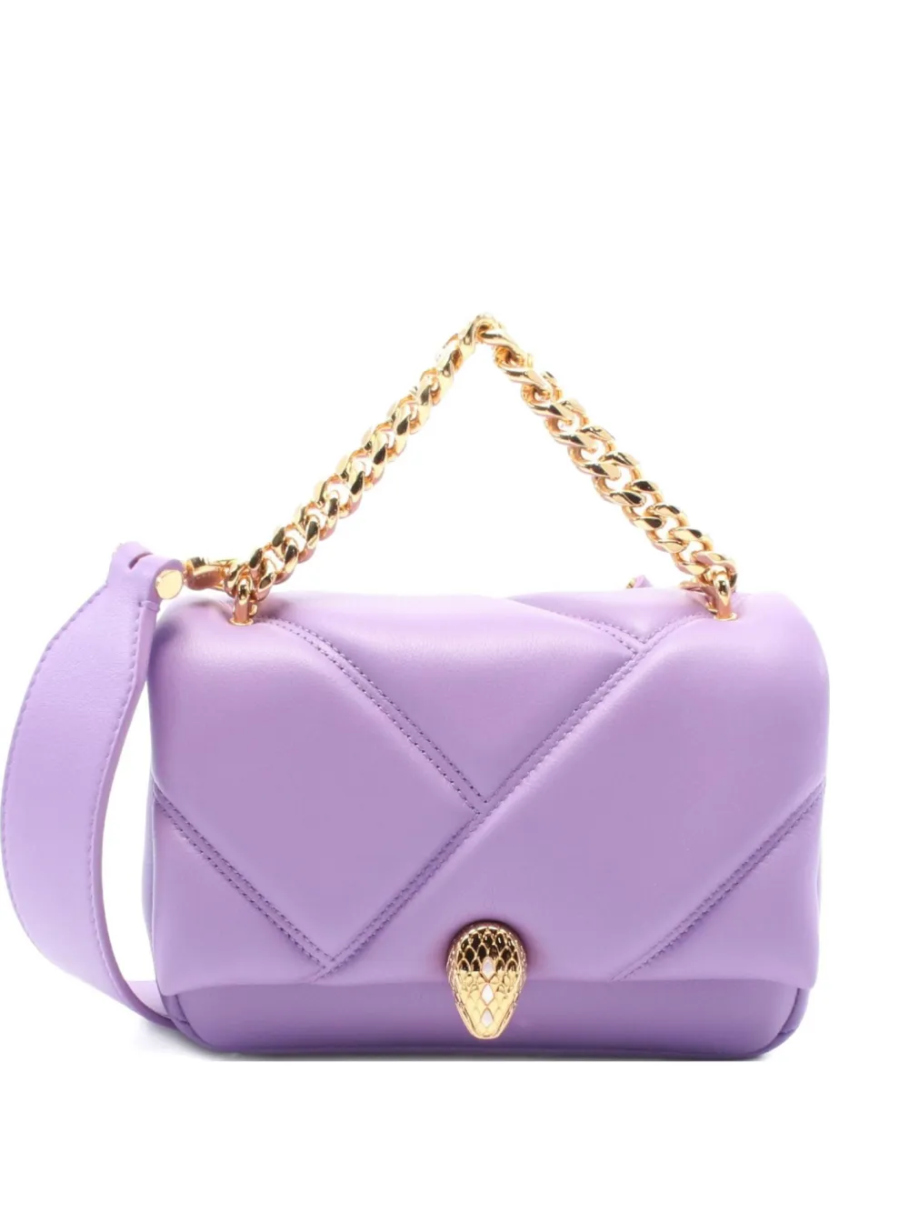 Bvlgari Pre-Owned 2010s Serpenti Forever two-way handbag - Viola