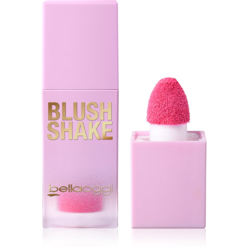 Bellaoggi Blush Shake Blush Lunga Durata Per Labbra E Guance Colore Pinky Pinky 4.5 G