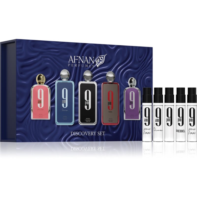 Afnan 9 Series Set Unisex